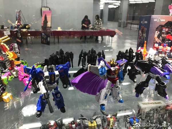 Third Party Products On Display   DX9, Toyworld, Maketoys, Iron Factory And More Iron Factory  (5 of 31)